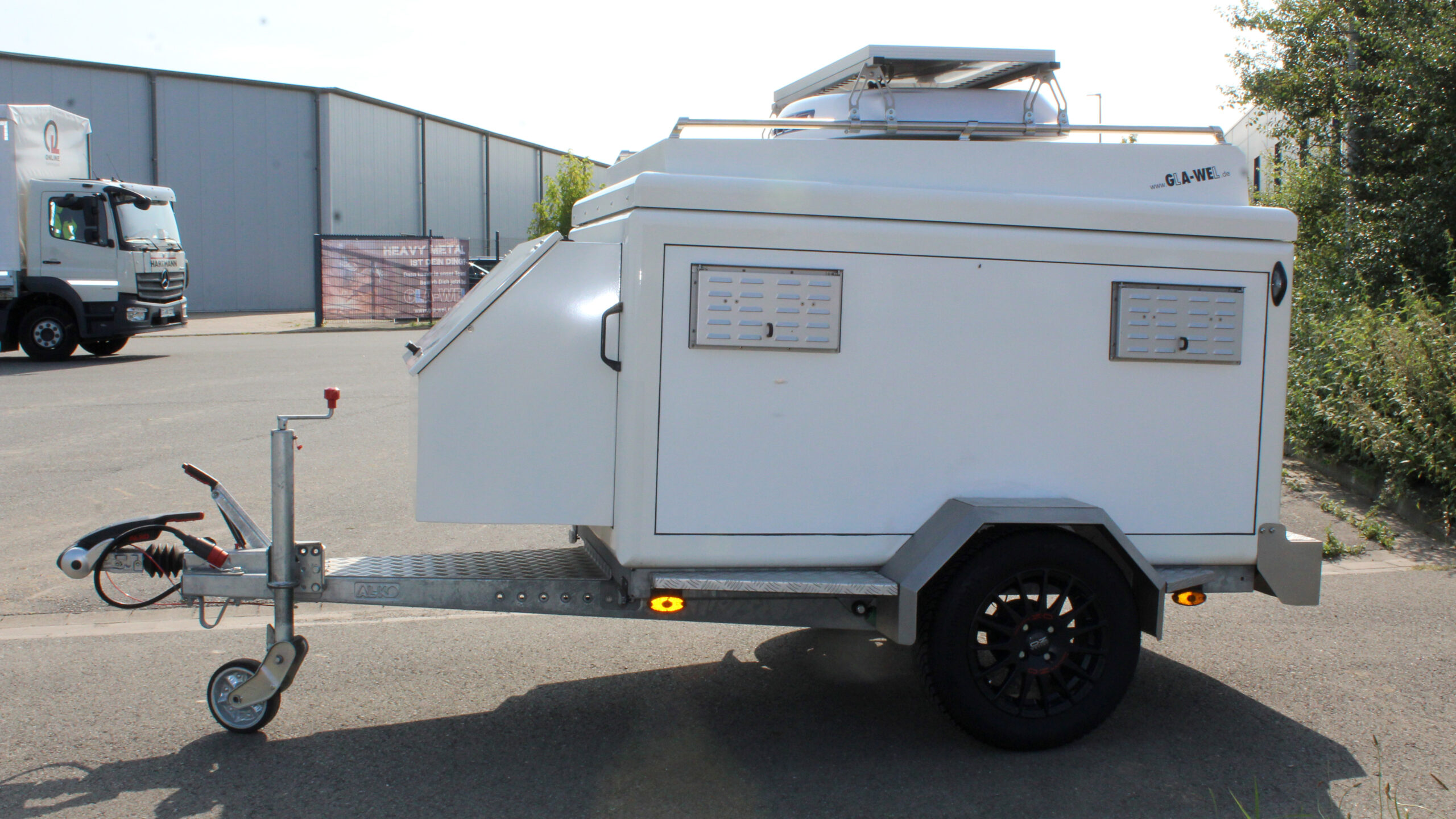 DOG-Sport 3B-D Seitenansicht, links