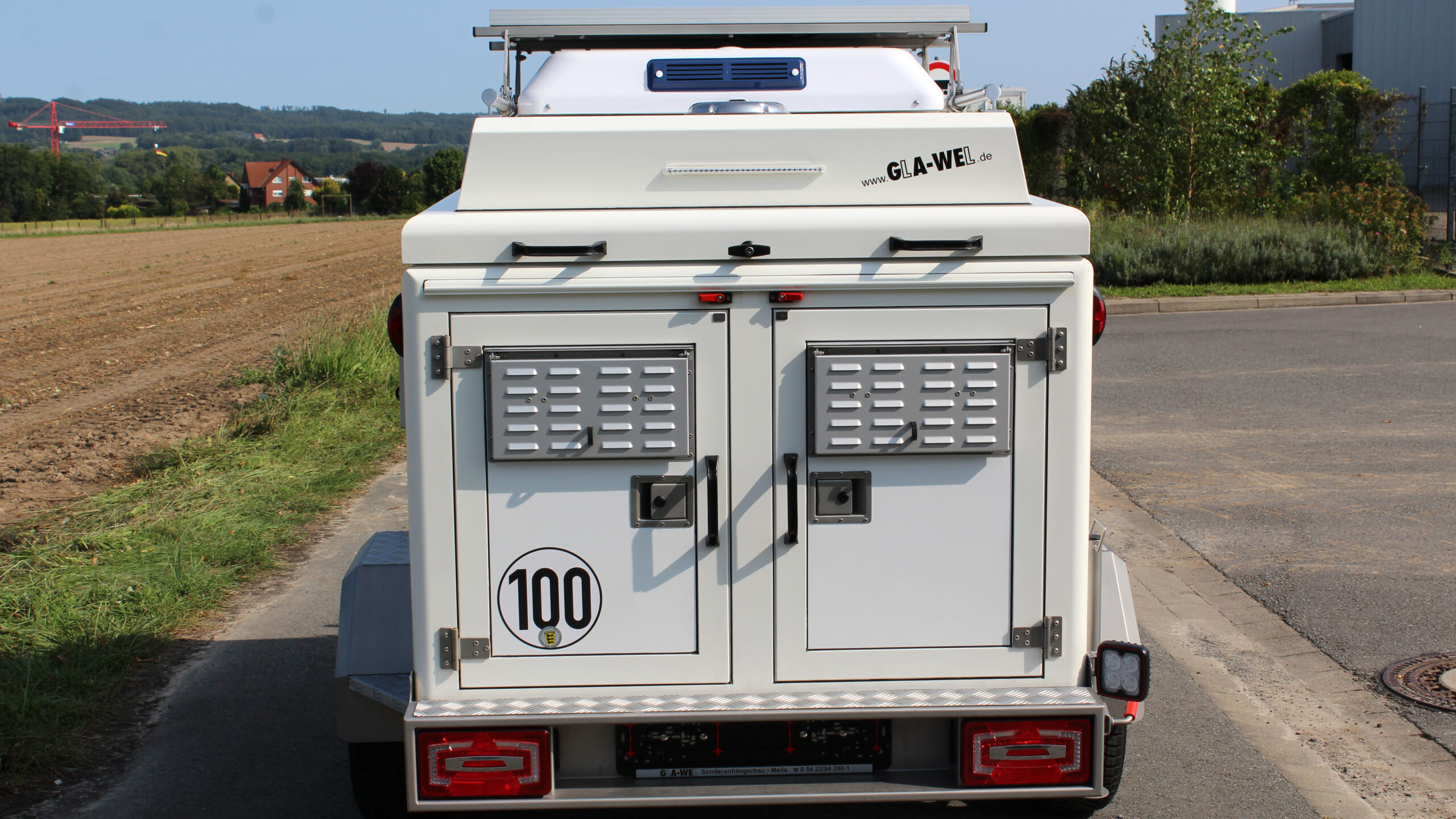 DOG-Sport 3B-D Heckansicht