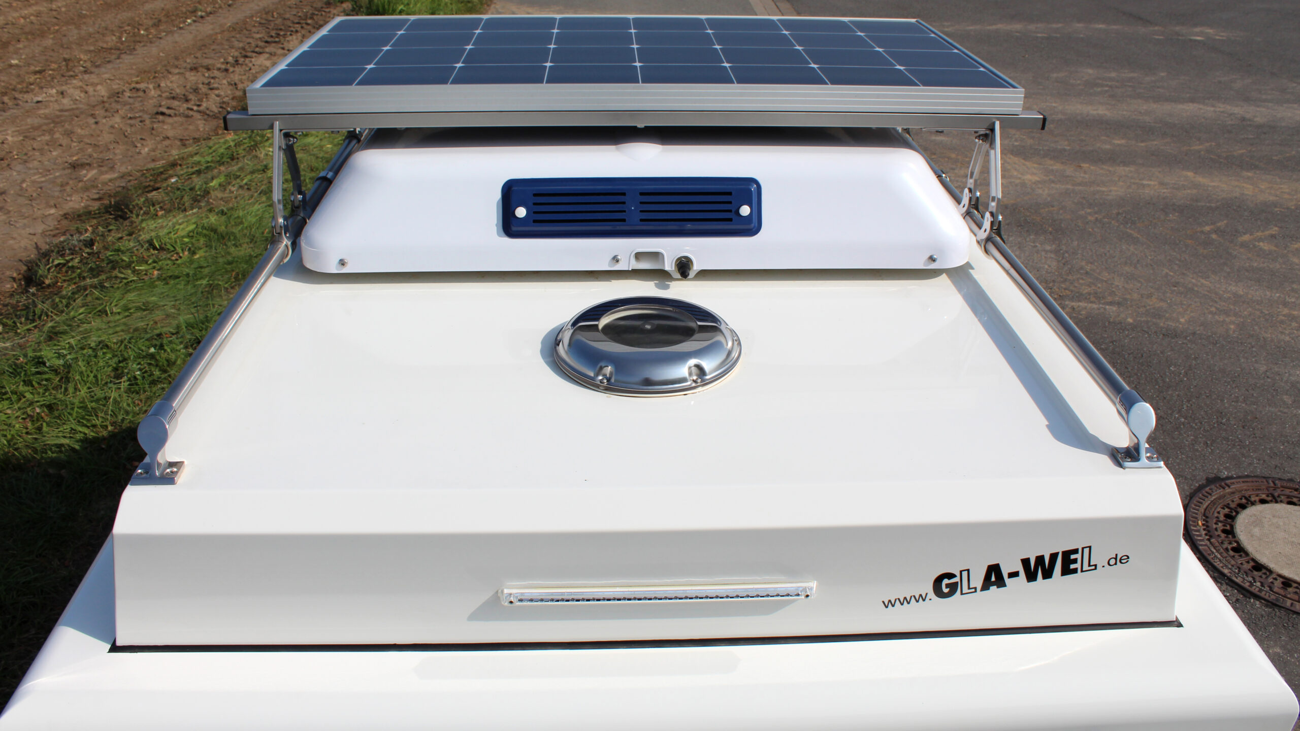 DOG-Sport 3B-D Solarpanel