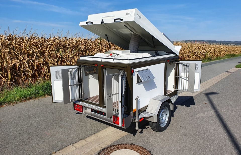 DOG-Sport Anhänger-Zubehör