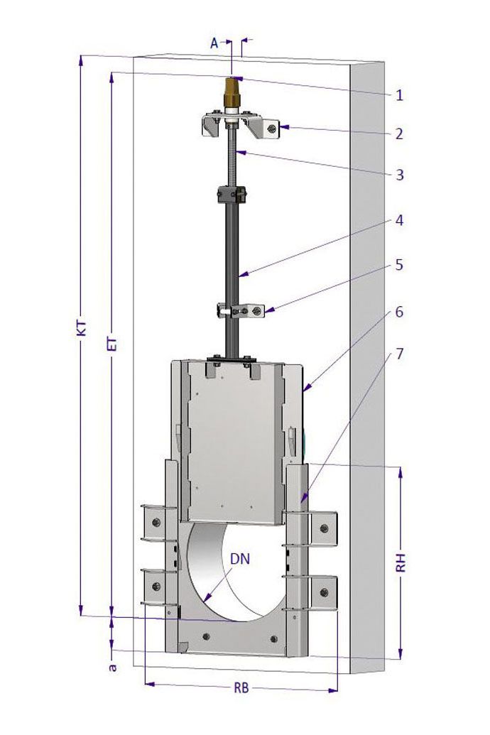 GLA-WEL | Gewindeschieber SDN