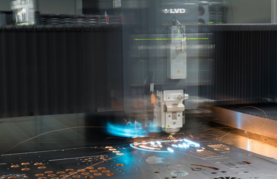 Laserschneiden