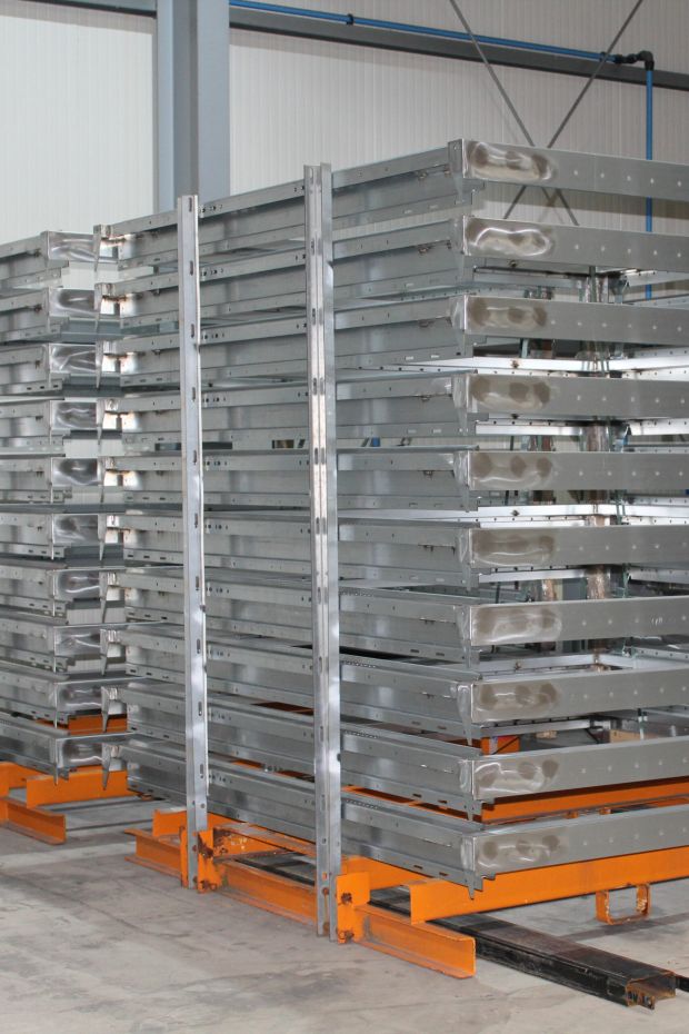 GLA-WEL | Stahlbearbeitung Heckrahmen für LKW