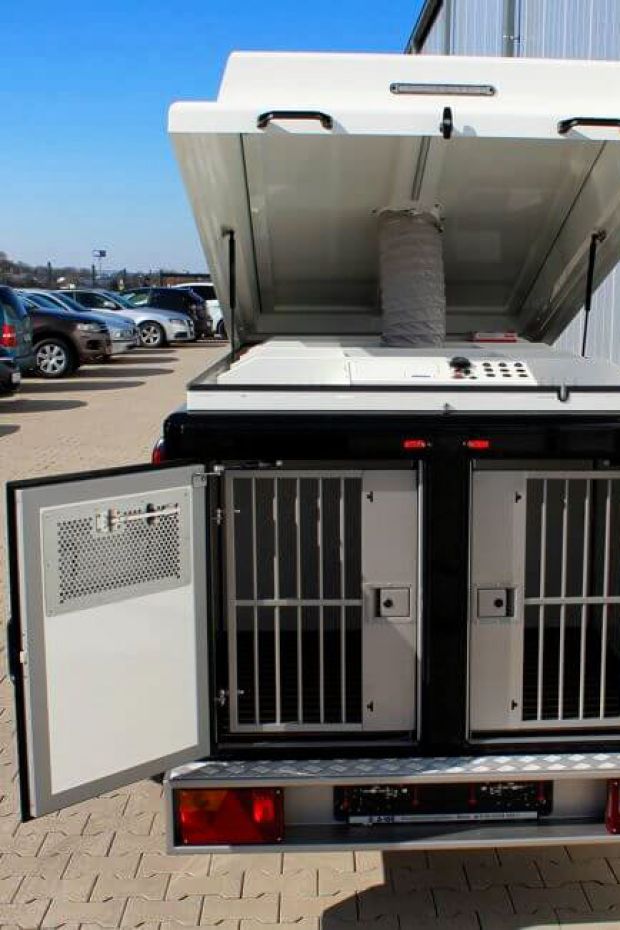 Gla-Wel | DOG Sport Hundetransportanhänger