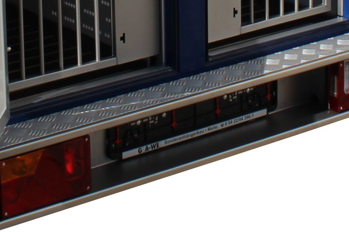 DOG-Sport 3B-D Stoßstange Standard