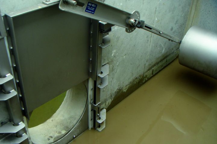 GLA-WEL | Gehäuselose Armaturen, Gewinde-Drosselschieber