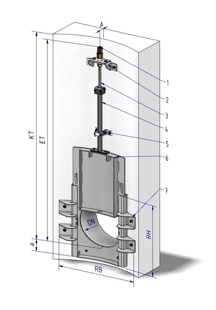 GLA-WEL | Gewindeschieber SDN-S