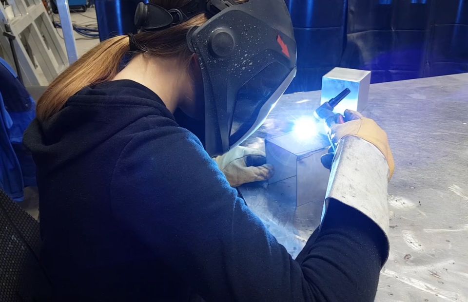 Praktikum Schweißen