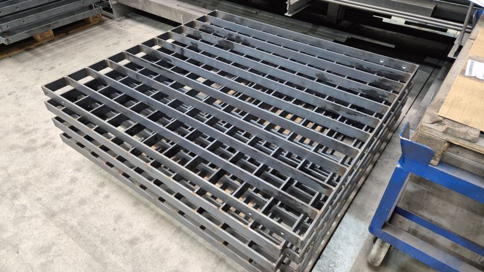 Stahl Rahmenschweißkonstruktion