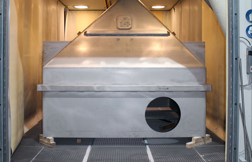 Oberflächenbearbeitung – Glasperlstrahlen