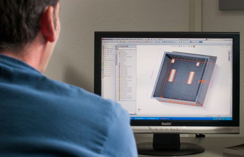 Konstruktion und Entwicklung